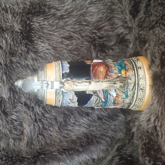 R. BAY GERMAN BEER STEIN - Picture 4 of 10